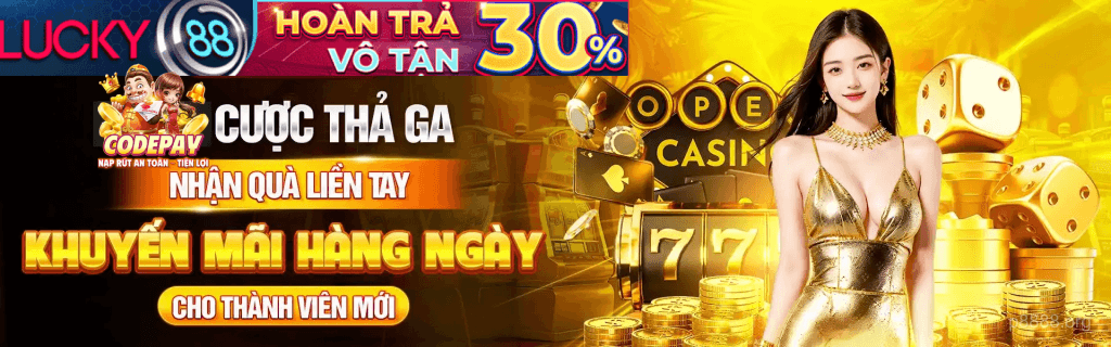 Lucky88 tuần này